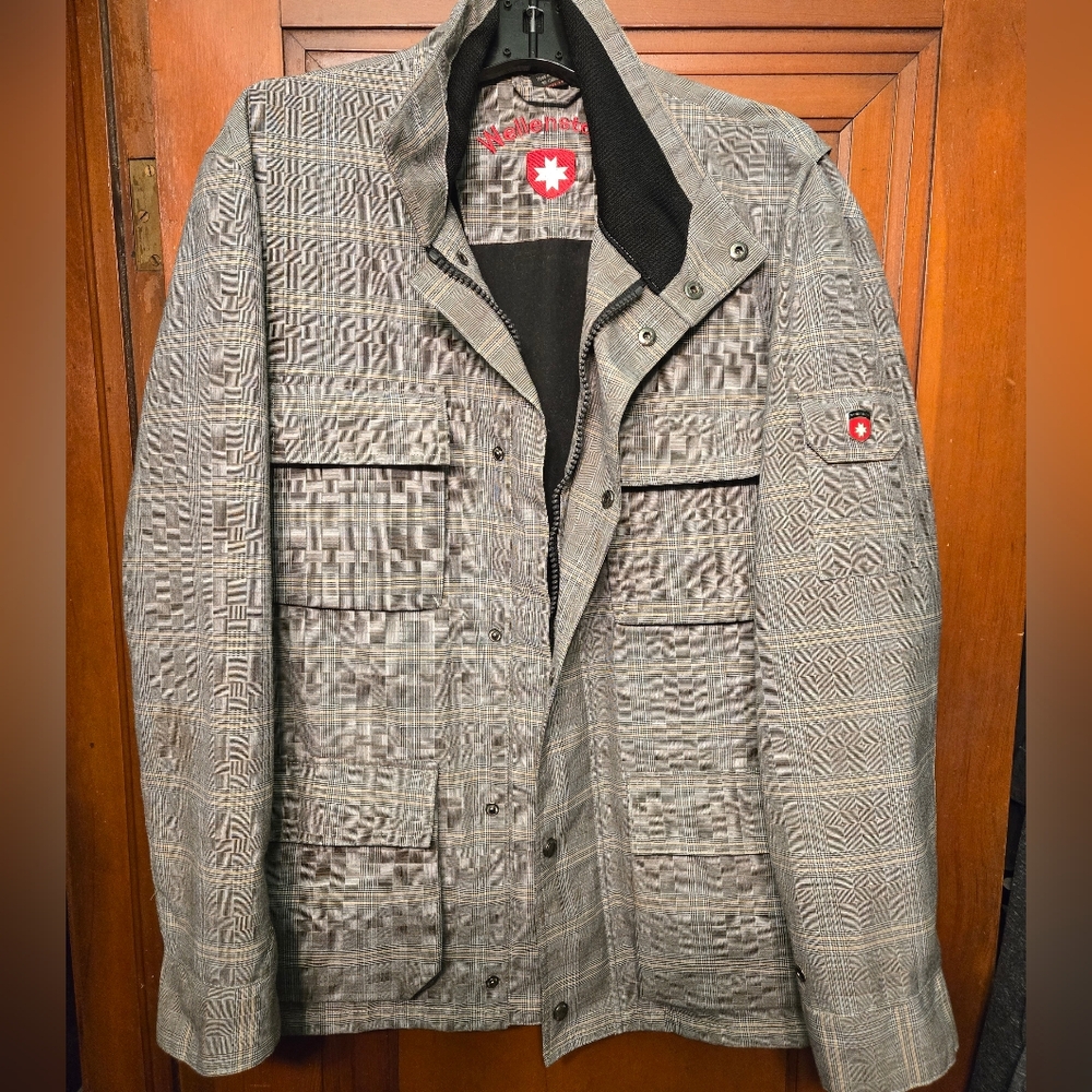 Wellensteyn Dress Plaid Lightweight Parka